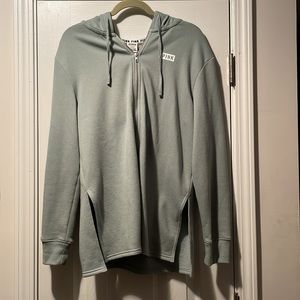 🌸PINK Victoria’s Secret Hooded Sweatshirt Tunic Jacket